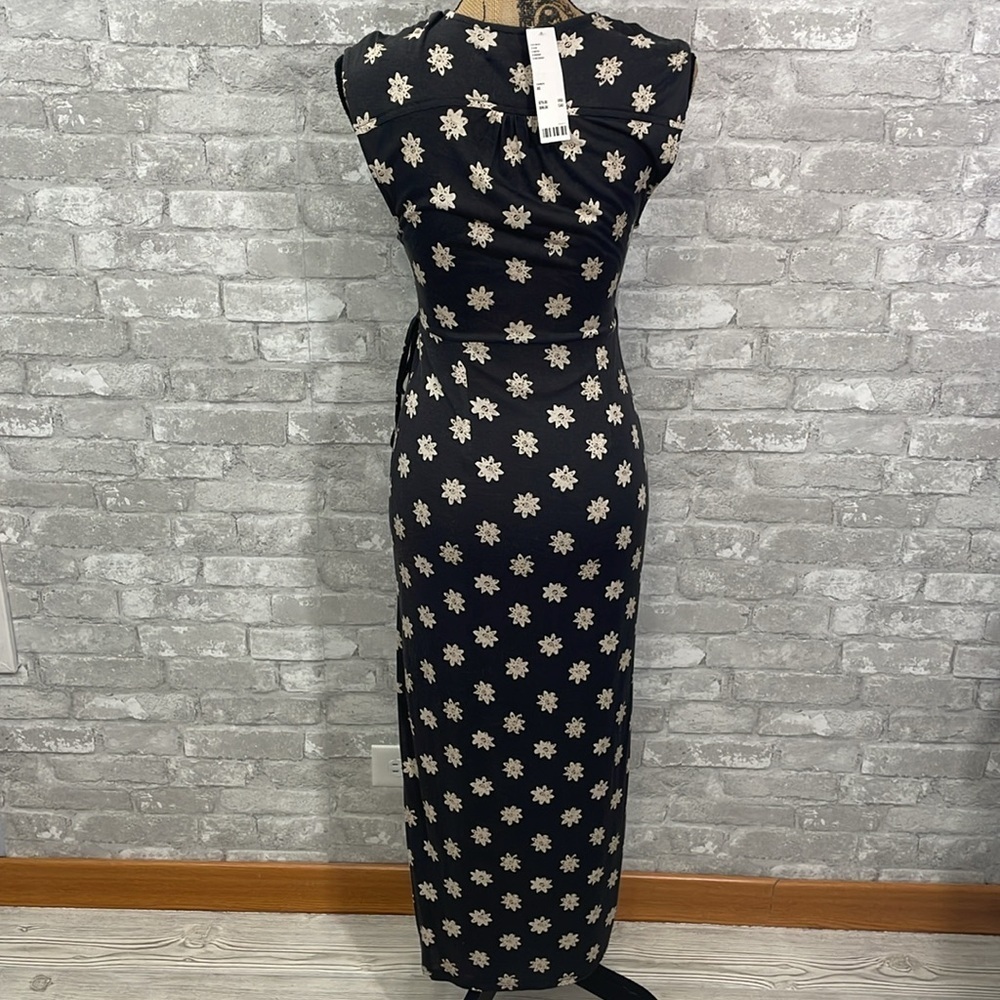 Urban Outfitters Zina Wrap Midi Dress - Picture 3 of 7